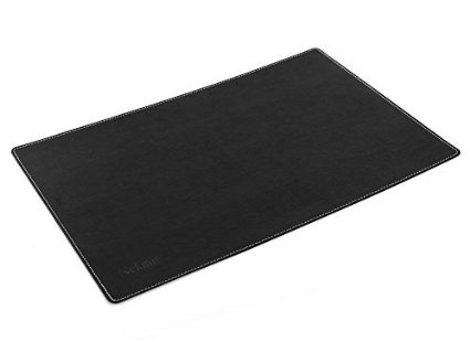 Nekmit® Leather Desk Blotter Protective Pad Mat 34"x16" (Large)