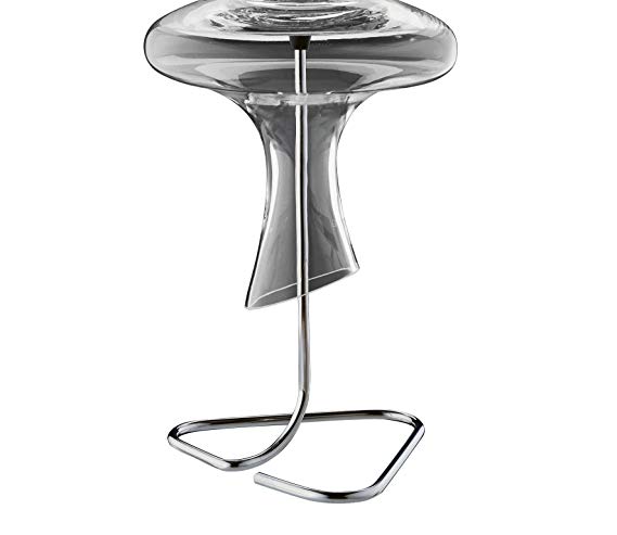 Cilio Stainless Decanter Drying Rack