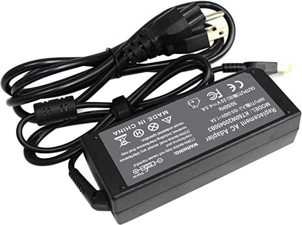 90W PA-1650-72 AC Adapter Charger for Lenovo Thinkpad Z50-70 Z50-75 Z41 Z70-80 G50-30 G50-45 X240 X260 X270 X380 Yoga 260 370 E450 E460 E470 E560 E570 B40 B50 G50 T460 T460s T450 T450s