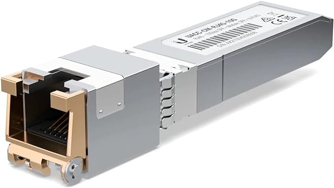 Ubiquiti Networks 10G SFP  to 10GbE RJ45 Module, W126806915