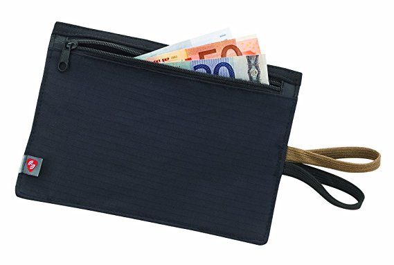 Lewis N. Clark RFID Travel Wallet, Black, One Size