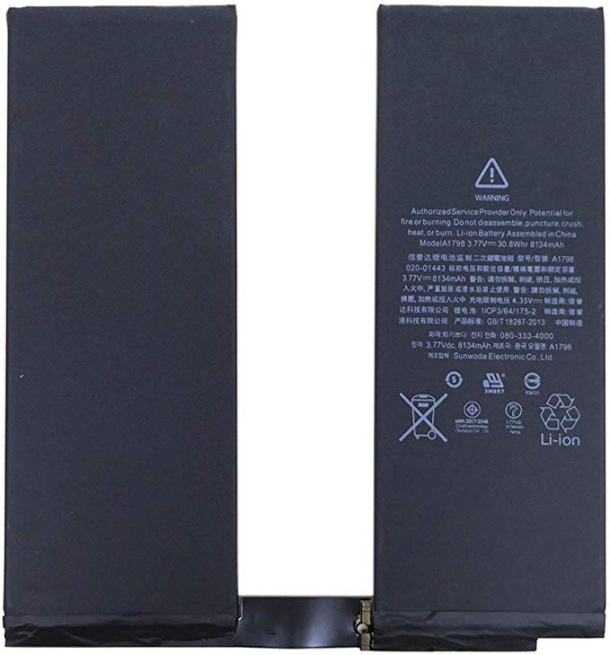 E-yiiviil Compatible with A1798 Battery Replacement iPad Pro 10.5 2017 A1701 A1852 MPDY2LL/A MPF02LL/A MPF12LL/A