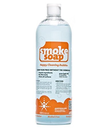 Smoke Soap Cleaning Solution by 420 Science - 32oz