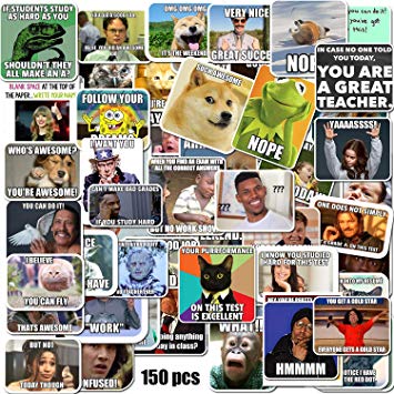 Meme Stickers 150PCS