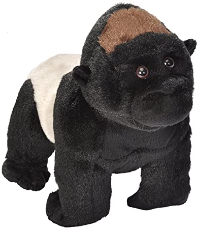 Wild Republic Silverback Gorilla Plush, Small