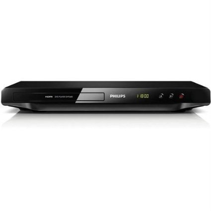 Philips Region Free DVD Player - 1080p HDMI Upconverting - PAL/NTSC 110-220 Volts