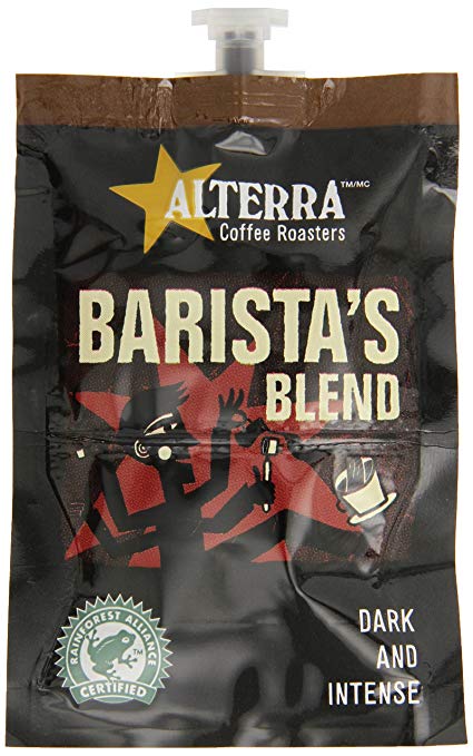 FLAVIA ALTERRA Coffee, Barista's Blend 20-Count Fresh Packs (Pack of 5)