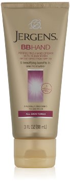 Jergens SPF 20 BB Hand Perfecting Cream with Sunscreen Broad Spectrum 3 Fluid Ounce