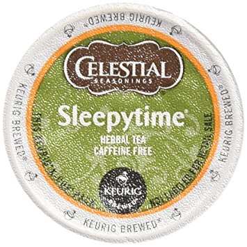 Celestial Seasonings Sleepytime Herbal Tea Keurig K-Cups, 24 Count