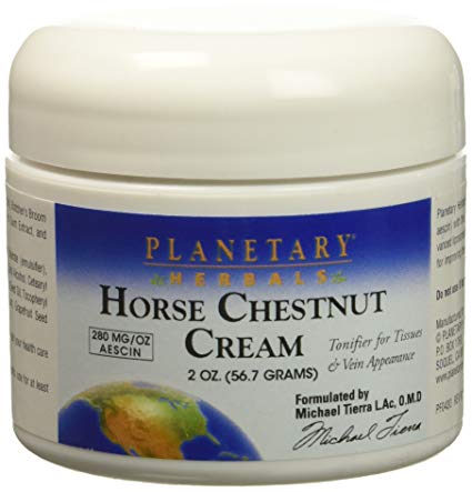 Planetary Formulas Horse Chestnut Cream 2oz