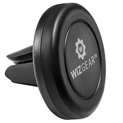 Car Mount, WizGear Universal Air Vent Magnetic Car Mount Holder, for Cell Phones and Mini Tablets with Fast Swift-SnapTM Technology, Magnetic Cell Phone Mount