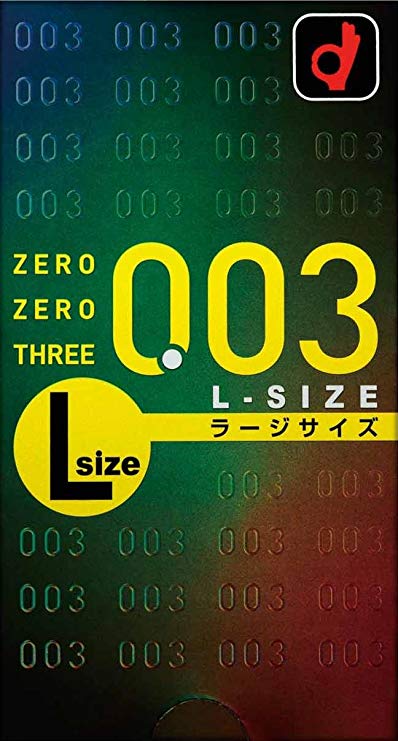 Okamoto 003 | Condoms | Large Size 10pc