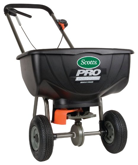 Scotts Pro EdgeGuard Broadcast Spreader