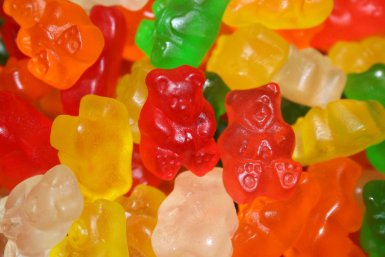 Sugar Free Gummy Bears, 5LBS