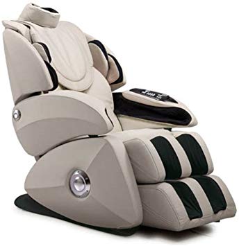 Osaki OS7075RC Model OS-7075R Zero Gravity S-Track Massage Chair, Cream, Infrared Body Scan Technology, Pelvis & Hip Massage, 6 Easy to Use Healthcare Auto Programs, Powerful 13 Motors System