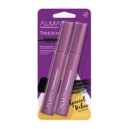 Almay Thickening Mascara, Black, 0.26 fl. oz.