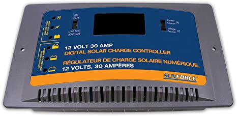 Sunforce 60032 30 Amp Digital Charge Controller