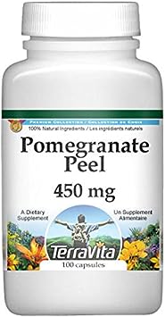 Pomegranate Peel - 450 mg (100 Capsules, ZIN: 514625)