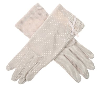 Il Caldo Women's Outdoor Summer Driving Gloves,anti Ultraviolet Cotton Anti-skid