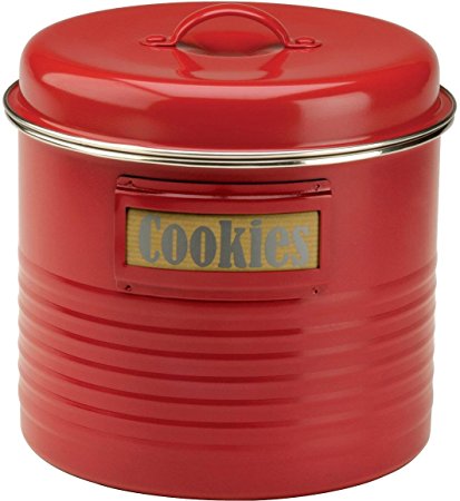 Typhoon Red Large Canister, 3.8-Quart Capacity