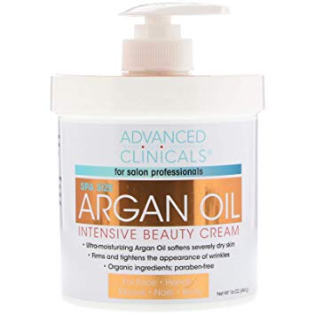 470ml Spa Size Argan Oil Intensive Beauty Cream