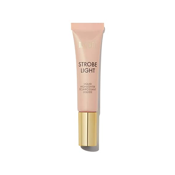 Milani Strobe Light Liquid Highlighter - Summer Glow (0.42 Fl. Oz.) Cruelty-Free Face Highlighter - Shape, Contour & Highlight Face with Liquid Shimmer Shades