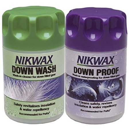 Nikwax Down Wash/Down Proof Twin Pack