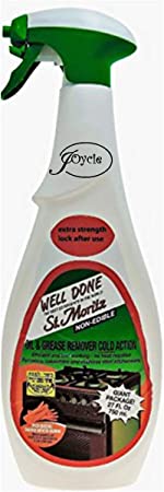 Well Done Oil and Grease Remover - Cold Action (750 mL) - 2 Pack