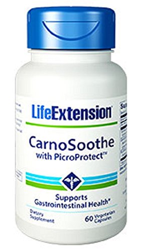 Life Extension Carnosoothe w/ PicroProtect, 60 veggie caps