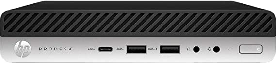 HP Business Desktop ProDesk 600 G5 Desktop Computer - Core i5 i5-9500T - 8 GB RAM - 256 GB SSD - Desktop Mini - Windows 10 Pro 64-bit - Intel UHD Graphics 630 - English Keyboard - Wireless LAN - Bluet