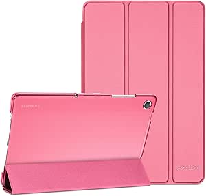 ProCase Smart Case for Galaxy Tab A9 Plus/A9  5g 11 Inch 2023 SM-X210 SM-X215 SM-X216 SM-X218, Slim Stand Hard Back Shell Protective Cover Folio Case for Galaxy Tab A9 Plus 2023 -Melonpink