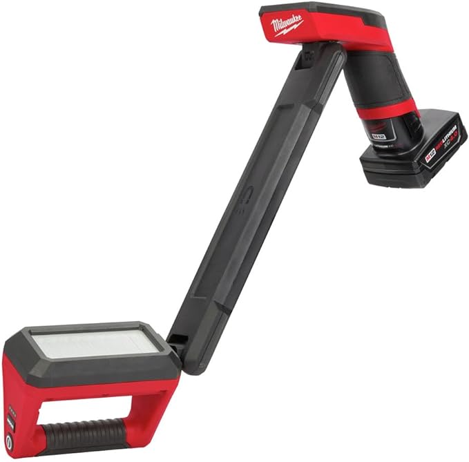 Milwaukee 2126-20 M12 Lithium-Ion 1200 Lumens Cordless Underbody Light (Tool Only)