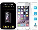 Caseguru iPhone 5 5C and 5S Tempered Glass Screen Protector Best Japanese PET Tempered Glass Excellent Fitting Premium 9H Glass Screen Protector - Anti-scratch Anti-fingerprint Bubble Free Features