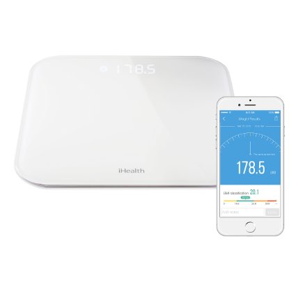 iHealth Lite Wireless Body Analysis Scale for Apple and Android