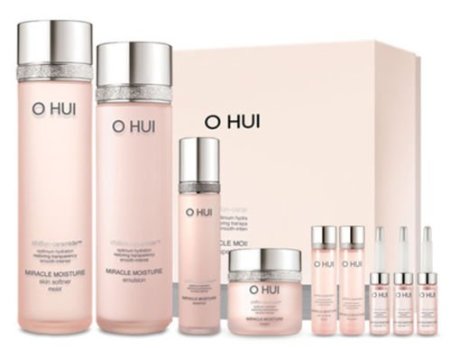 Ohui Miracle Moisture Basic 4-piece Special Gift Set