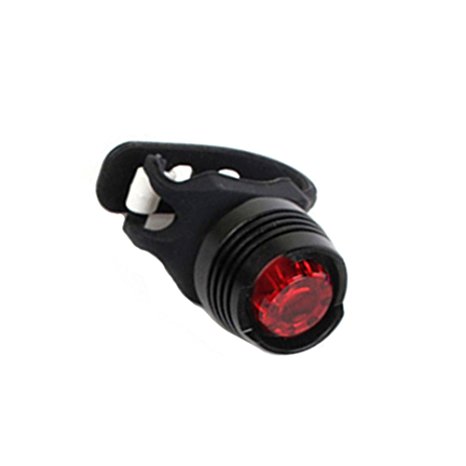 Bike Bicycle Helmet Red LED Three Modes Rear Light Safety Tail Four Colors Lamp