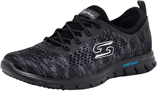 Skechers Sport Women's Glider Stretch Fit Fearless Deep Space Sneaker