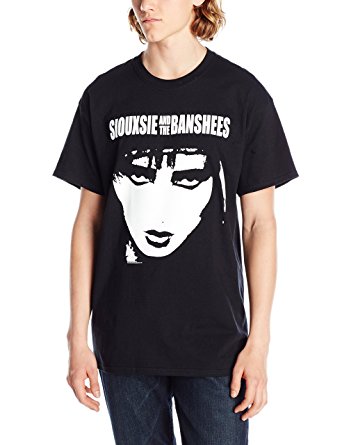 Impact Men's Siouxsie and The Banshees Face T-Shirt