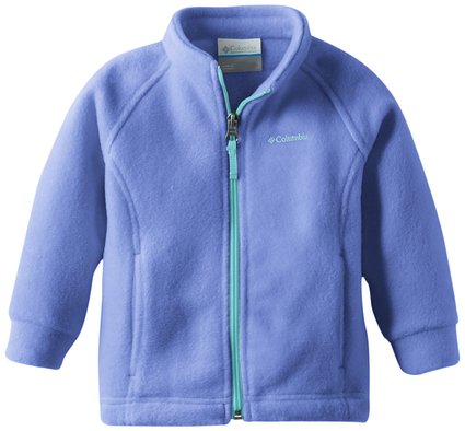 Columbia Baby Girls' Infant Benton Springs Fleece Jacket
