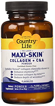 Country Life Maxi Skin Powder, 2.74 oz