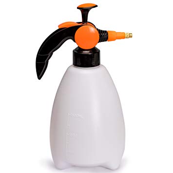 Water Mister & Spray Bottle for Plants & Gardens, Adjustable Pressure Nozzle, 1.5 Liter, Mr. Mister