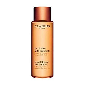 Clarins Sun Liquid Bronze Self Tanning For Face and Decollete 125ml