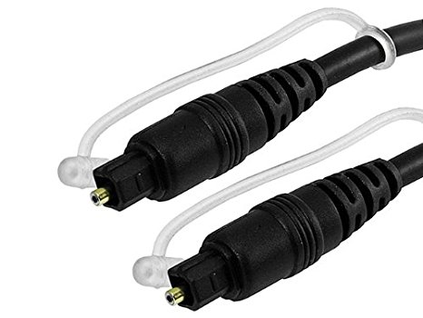 Monoprice 101419 Molded S/PDIF Optical Toslink Audio Cable