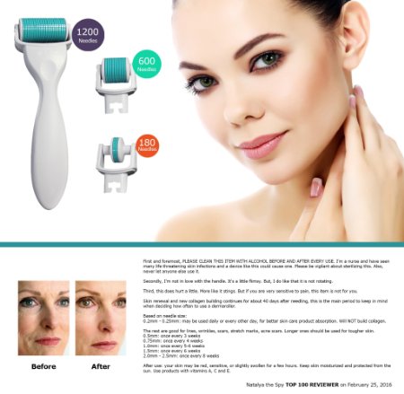 Beauty Facial Skin Care Kit(180 600 1200), Acne Scars and Stretch Marks , Bonus Ebook Manual (1.0)