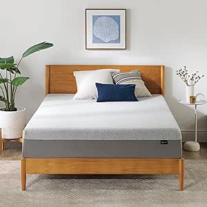 ZINUS 10 Inch Ultima Memory Foam Mattress [New Version], Full, Fiberglass Free, Medium Firm Feel, Breathable Airflow Memory Foam, Certified Safe Foams & Fabric, Mattress in A Box