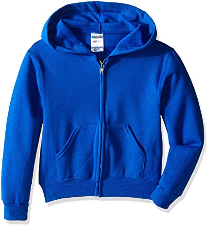 Jerzees Youth Full Zip Hooded Sweatshirt