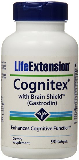 Life Extension Cognitex with Brain Shield 90 Softgels