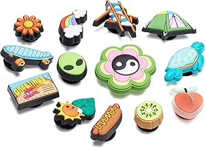 Crocs Jibbitz Shoe Charms - Crocs Superfan Multi Pack, Cute Crocs Charms