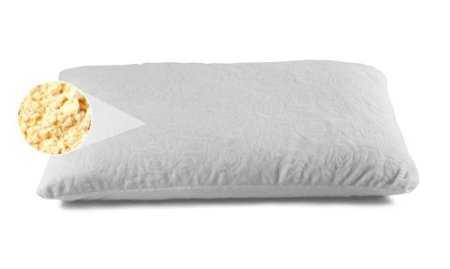 DreamFoam Mattress Ultimate Dreams Shredded Latex Pillow, King