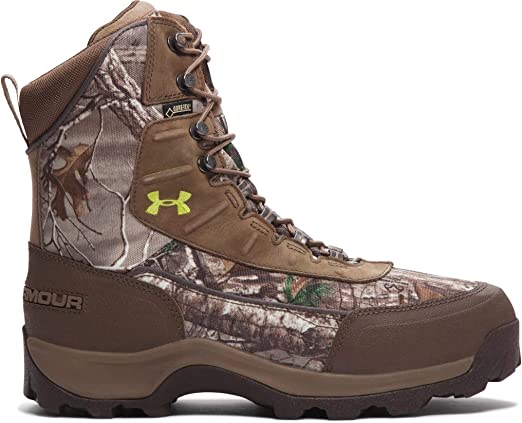 Under Armour UA Brow Tine 800 Boot - Men's Realtree AP-Xtra/Uniform/Fawn 11